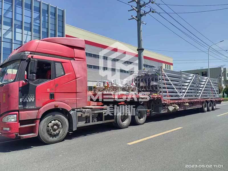 氣化器-出口俄羅斯項(xiàng)目-2000方2臺+氣體減壓閥組